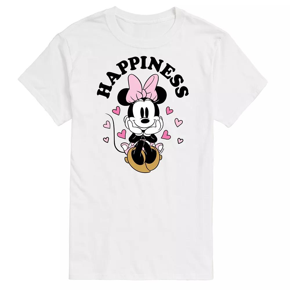 Disney's Minnie Mouse Happiness Men's Graphic Tee,  Product Image