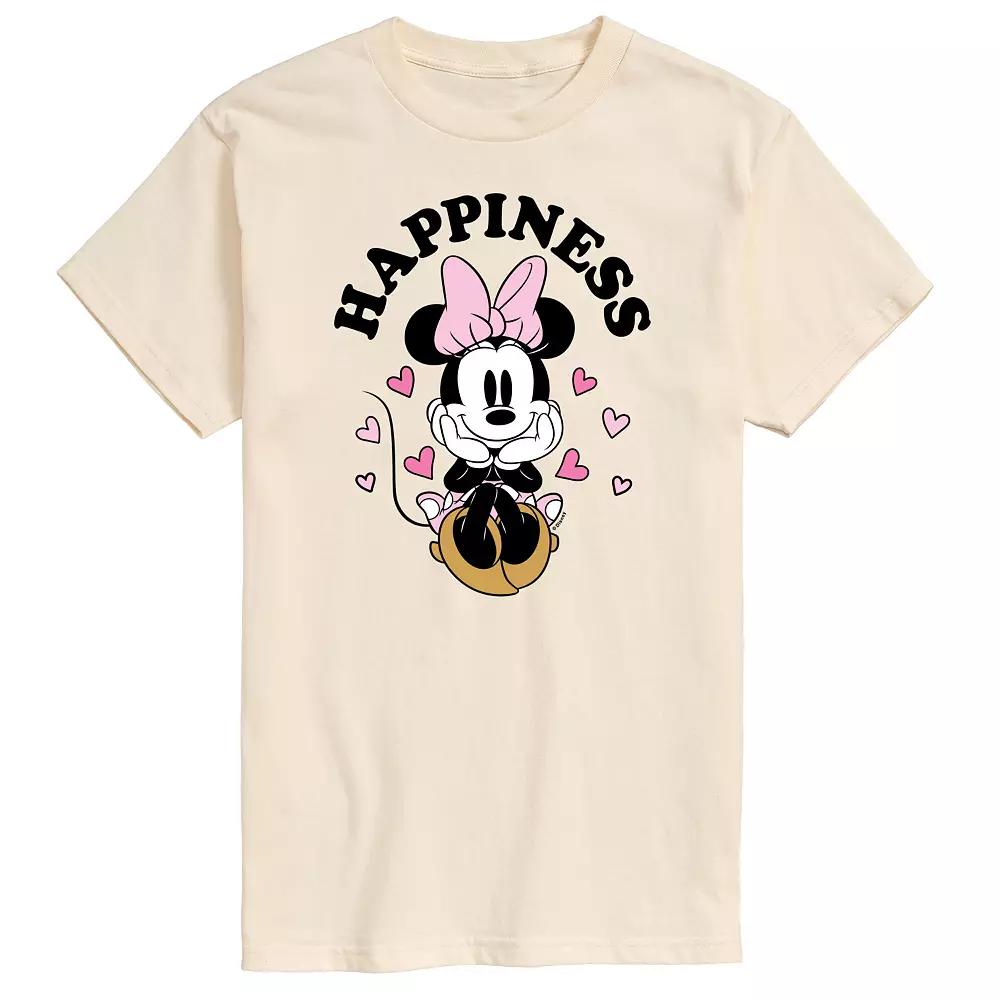 Disney's Minnie Mouse Happiness Men's Graphic Tee,  Product Image