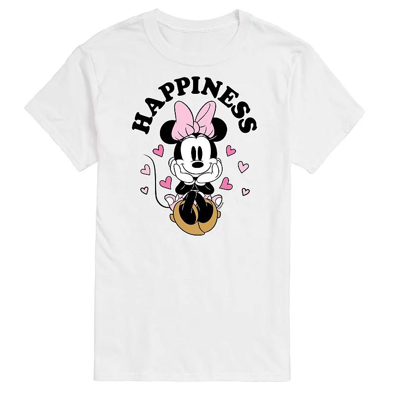 Disney's Minnie Mouse Happiness Men's Graphic Tee,  Product Image