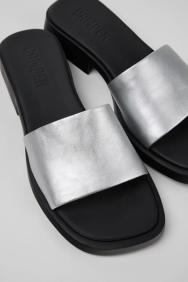 Camper Dana Lightweight Leather Heeled Sandals Womens at Urban Outfitters Product Image