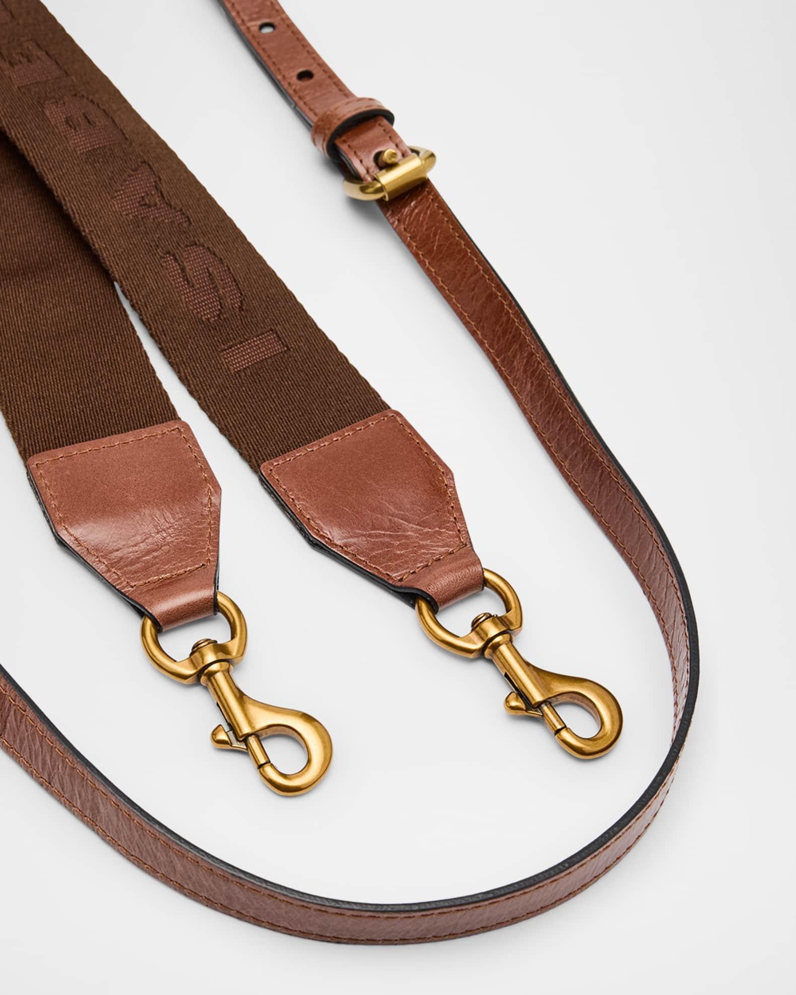 Wardy Camera Leather Crossbody Bag Product Image