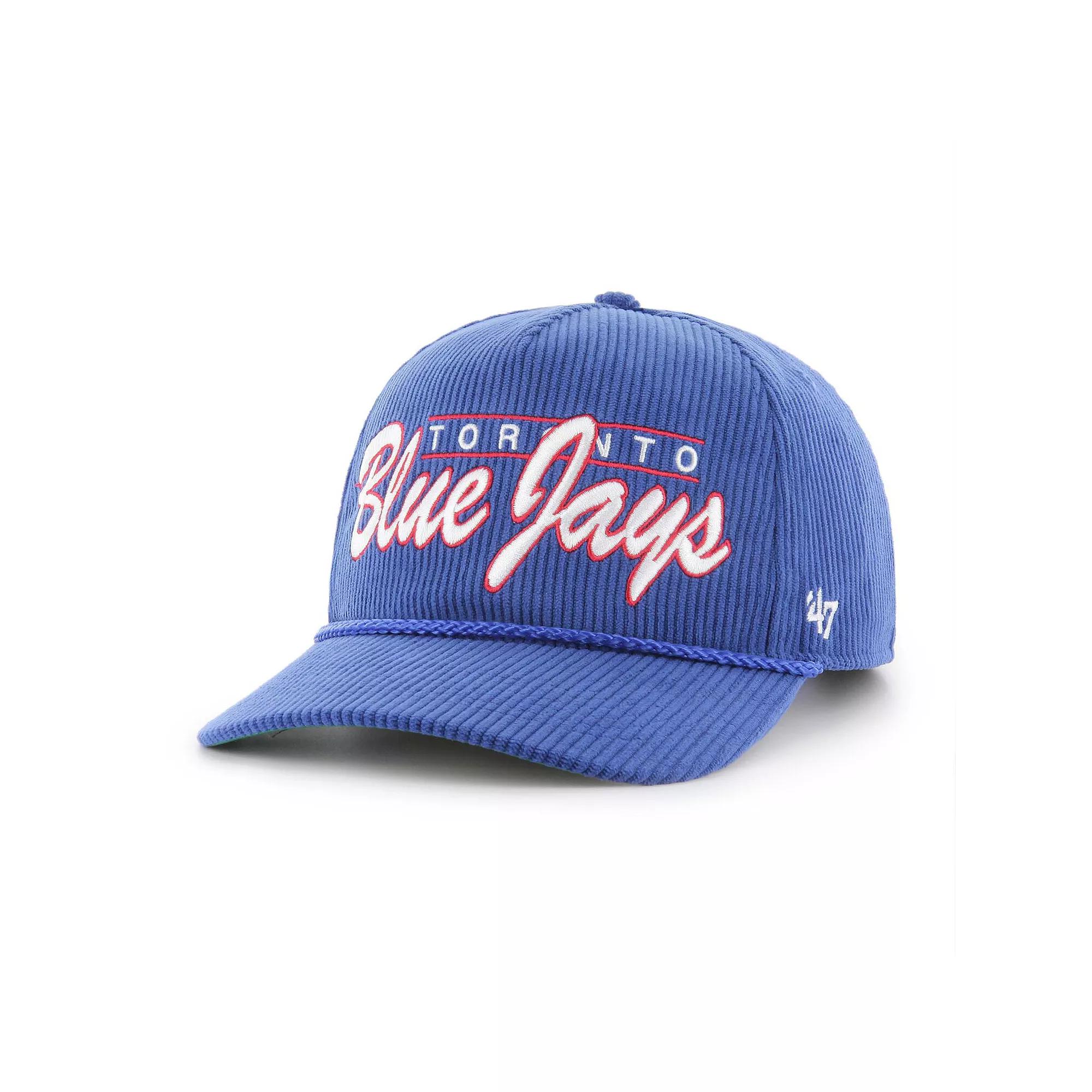 Men's '47 Royal Toronto Blue Jays Corduroy Hitch Adjustable Hat, Jay Blue Product Image
