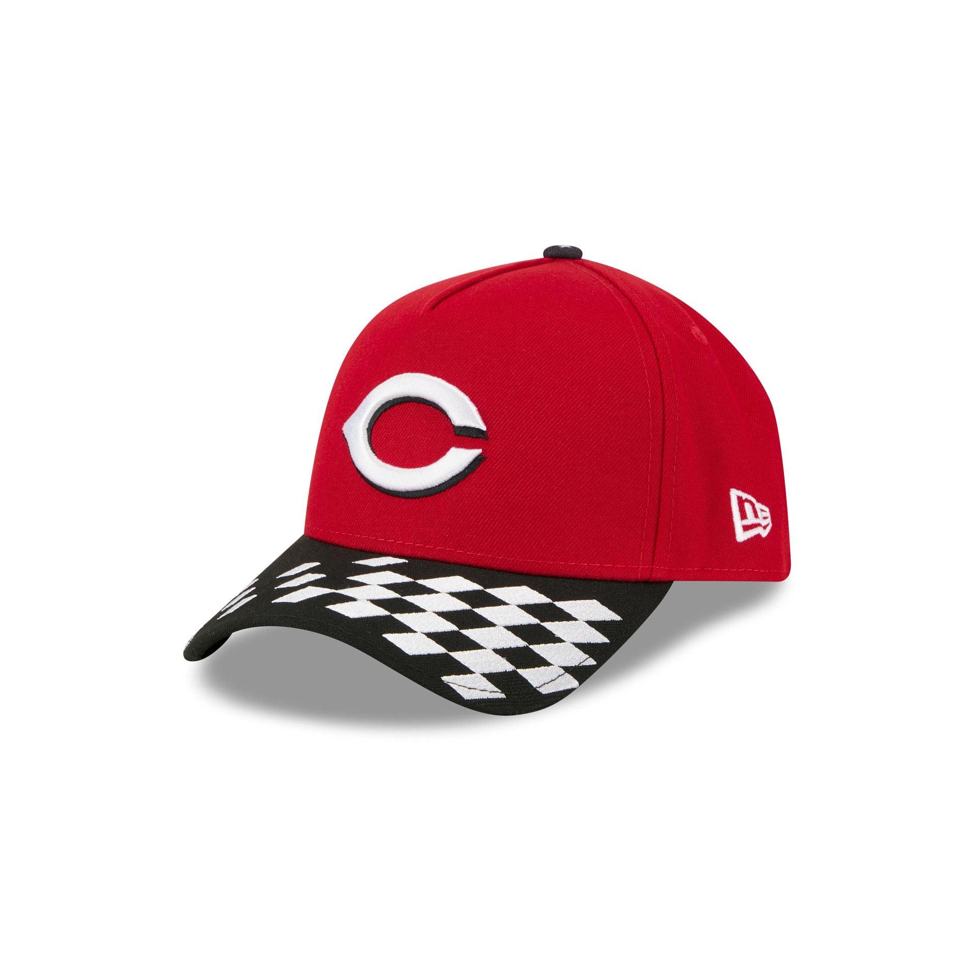 Cincinnati Reds Speedway Classic 9FORTY A-Frame Snapback Hat Male Product Image