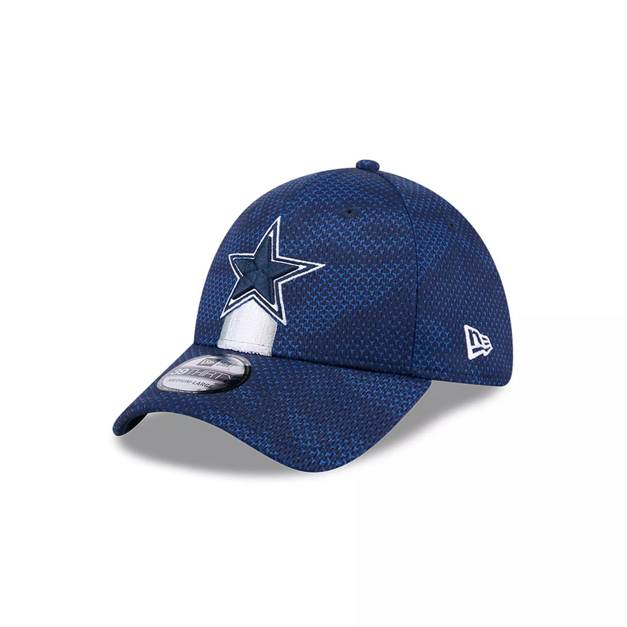 Men's New Era Navy Dallas Cowboys 2024 Sideline 39THIRTY Flex Hat,  Product Image