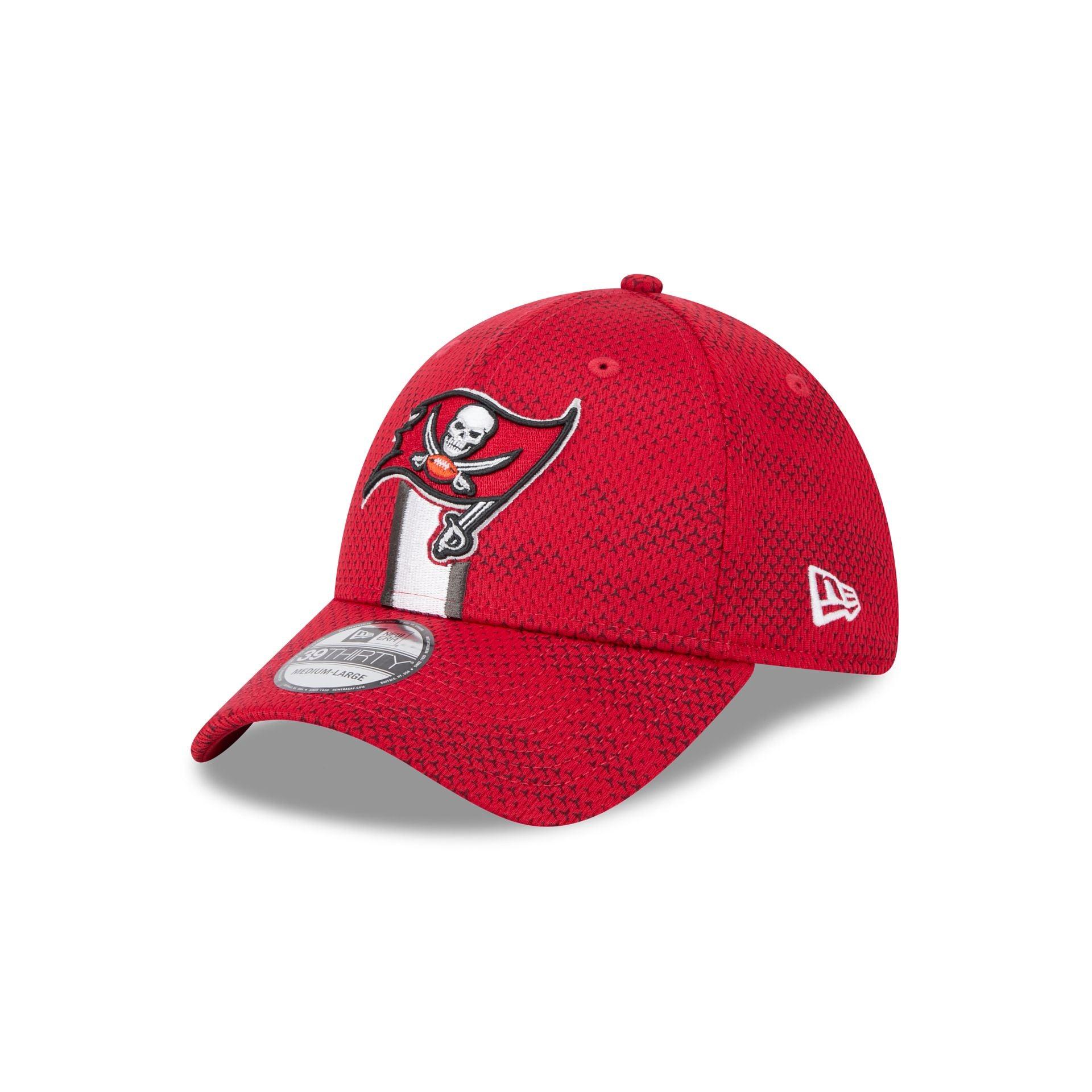 Tampa Bay Buccaneers 2024 Sideline 39THIRTY Stretch Fit Hat Male Product Image