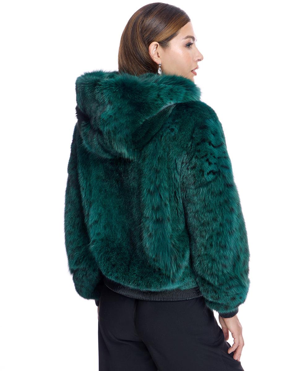 Hooded Lynx Jacket Product Image