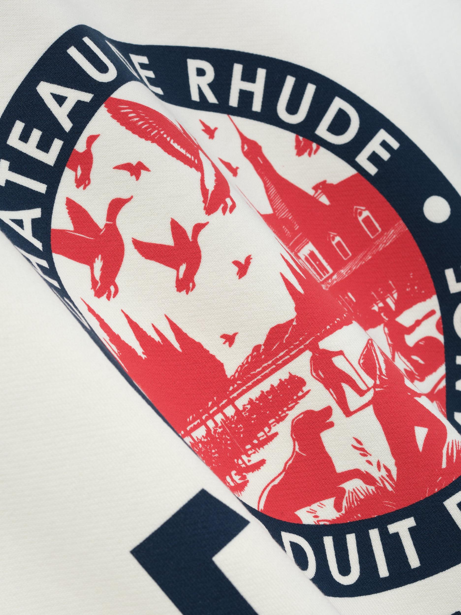 BORDEAUX WINE HOODIE Male Product Image