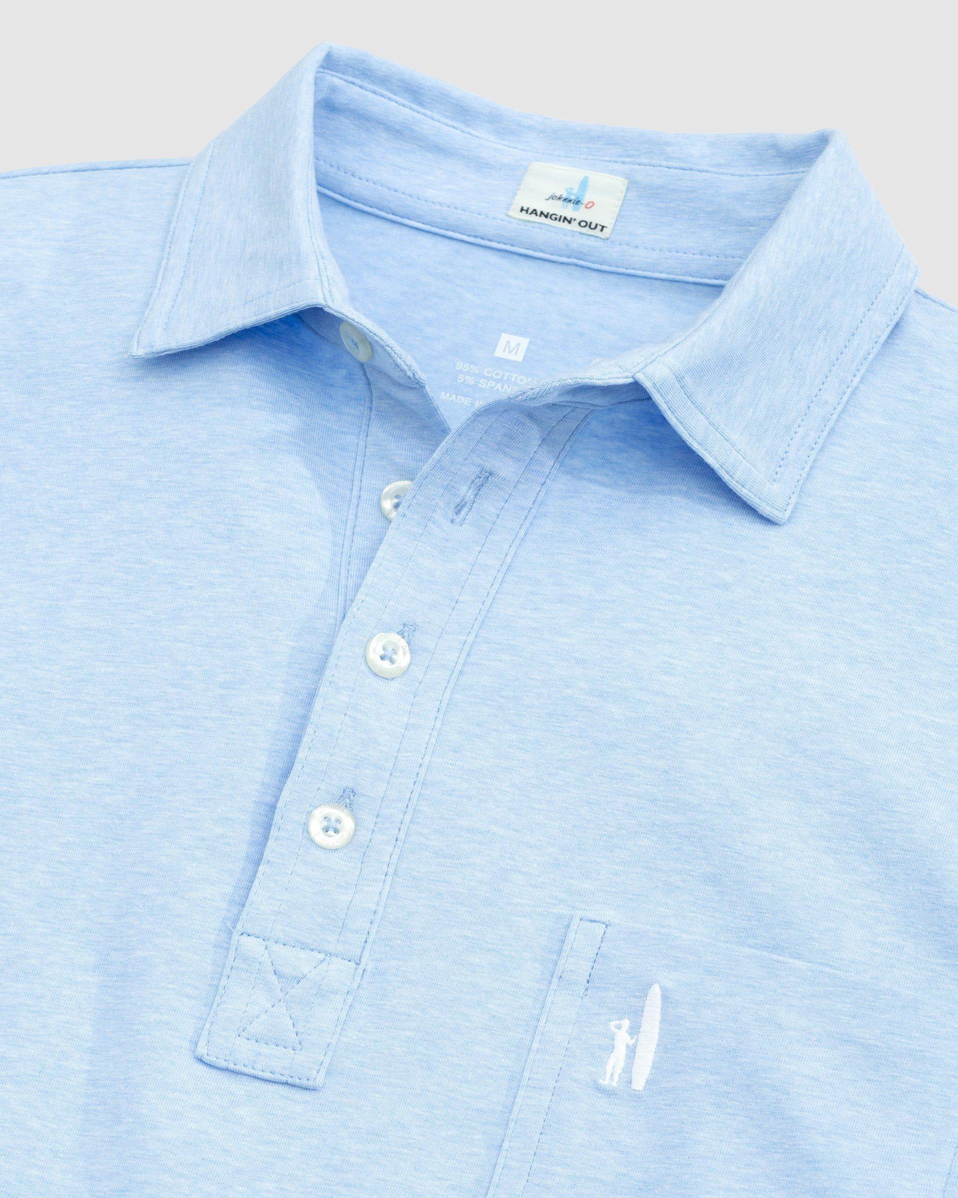 GS- TEST -  Heathered Original Polo Product Image