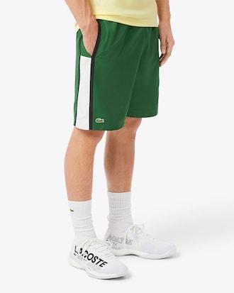 Lightweight Colour-Block Stripe Tennis Shorts Product Image