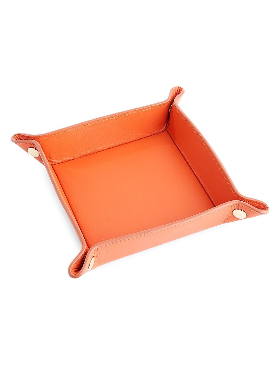 Womens Leather Catchall Tray Product Image