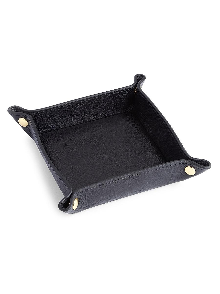 Womens Leather Catchall Tray Product Image
