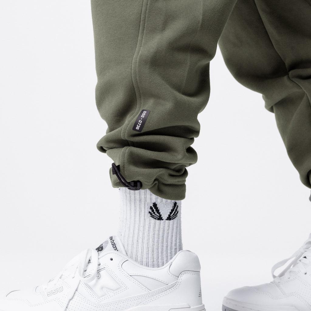 0736. Tech-Terry™ Cinch Cargo Jogger - Deep Taupe Product Image