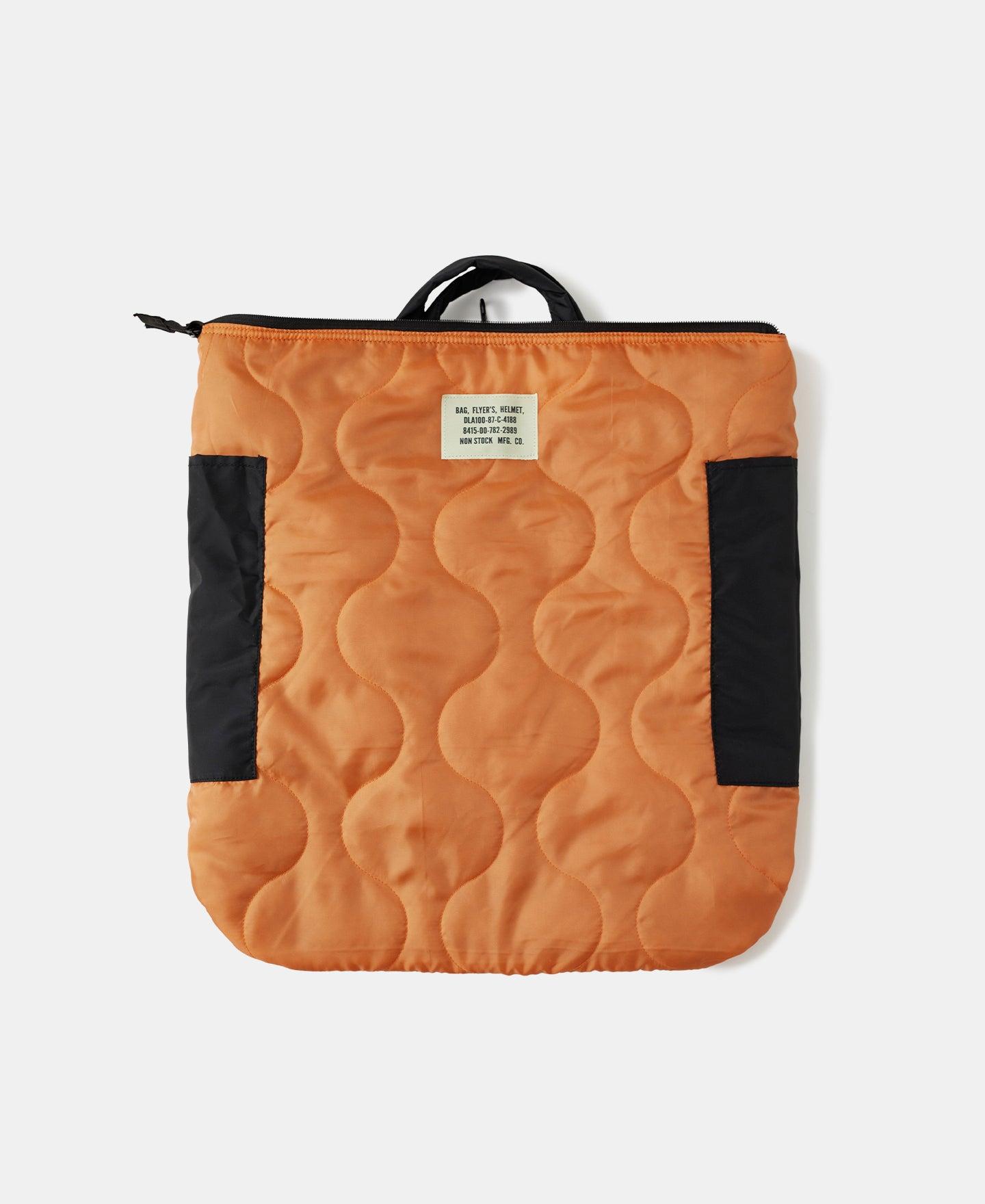 1980s USAF Pilot Nylon Helmet Bag - Black Product Image