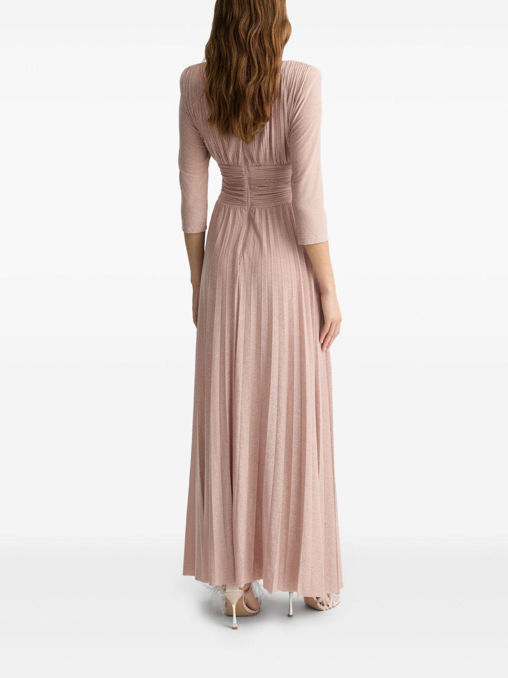 pleated jersey dress Product Image