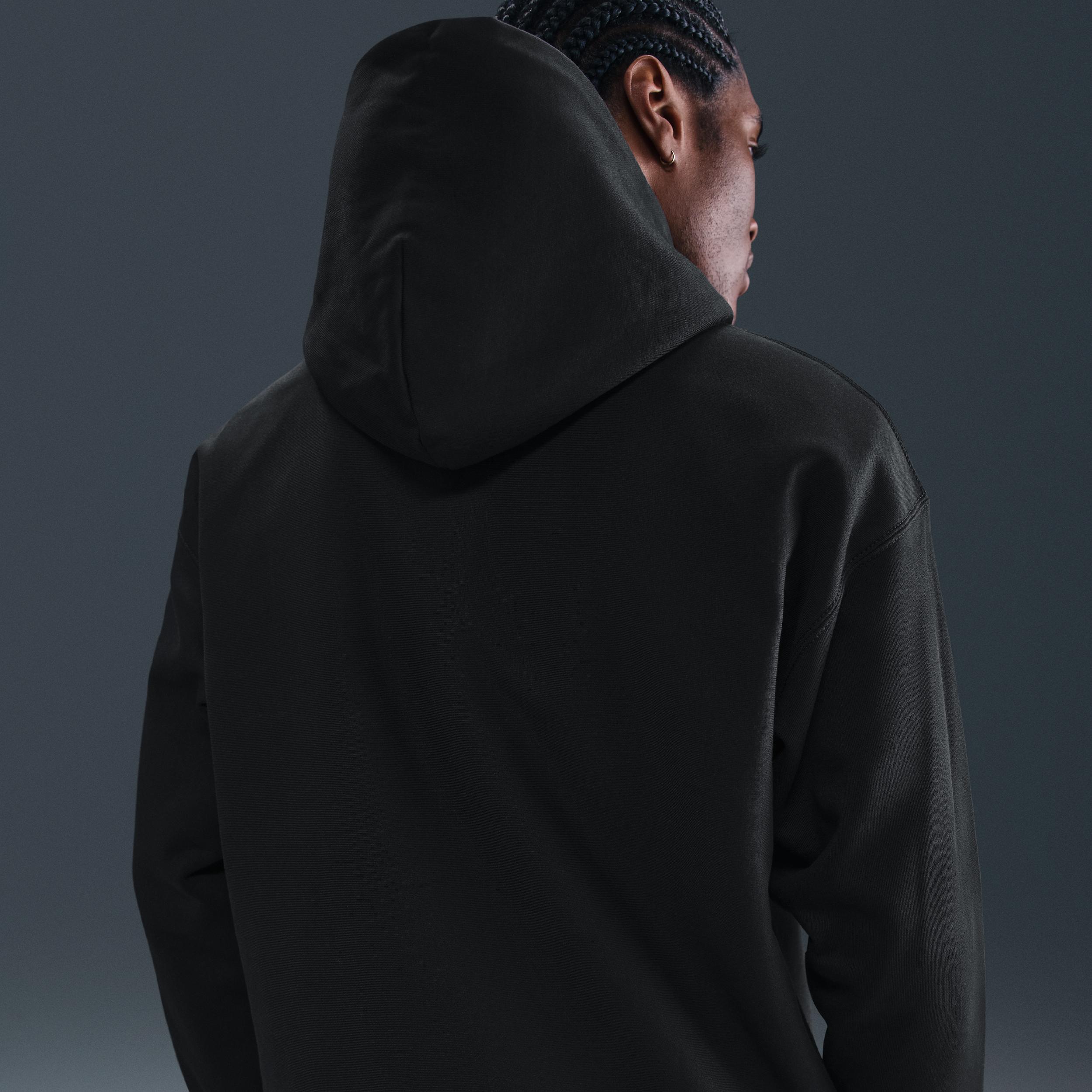 Nike Mens Solo Swoosh Pullover Hoodie | HV1082-010 Product Image