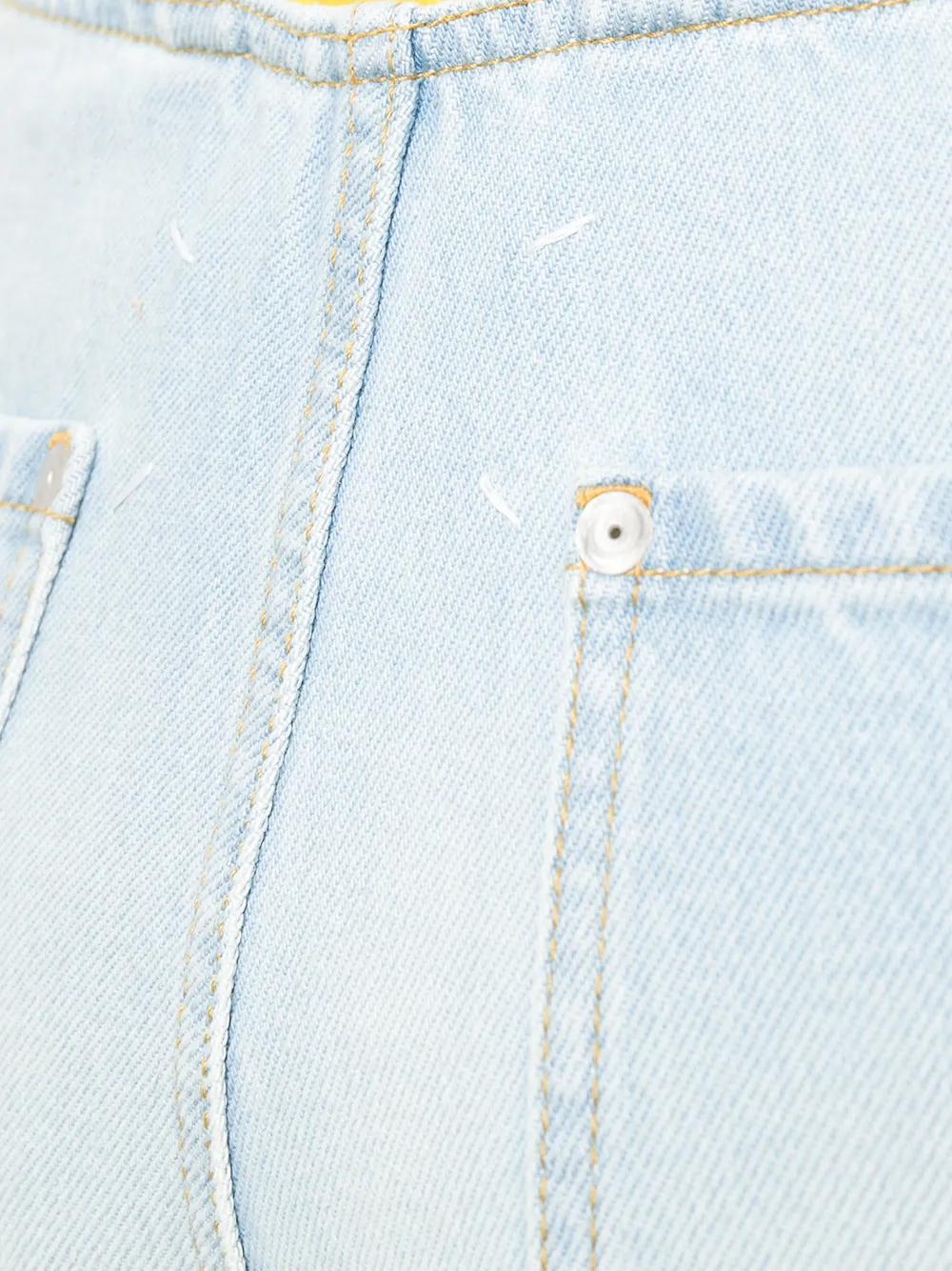 Décortiqué wide-leg jeans Product Image