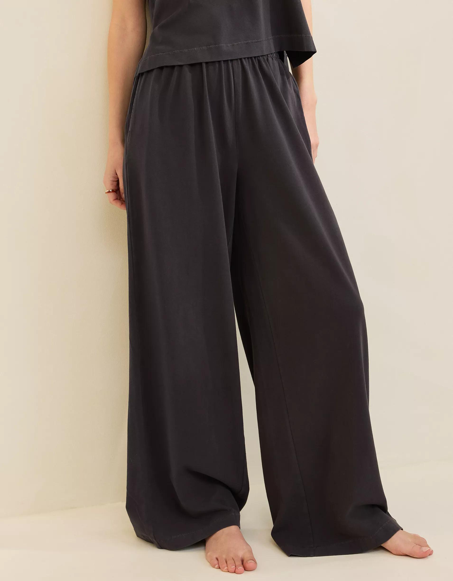 Aerie Dream Jersey Trouser PJ Product Image