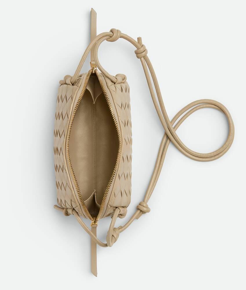 Women's Concert Pouch in Ecru Product Image