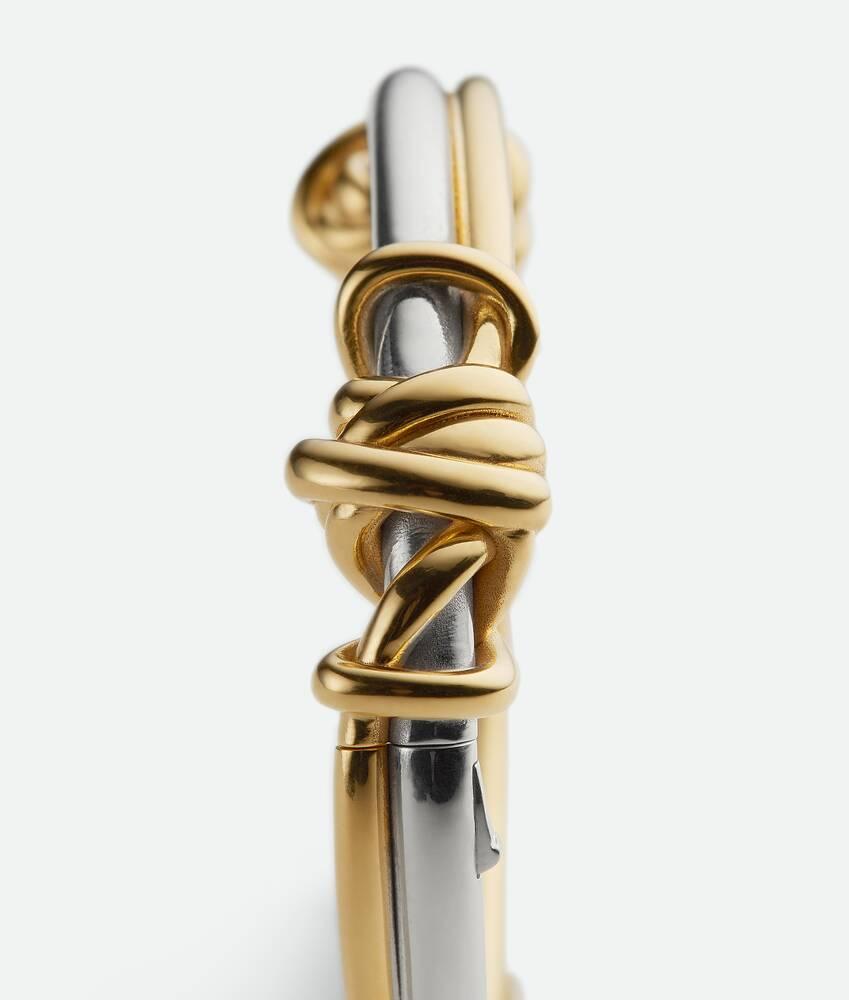 Women's Knot Bracelet in Silver/yellow gold Product Image