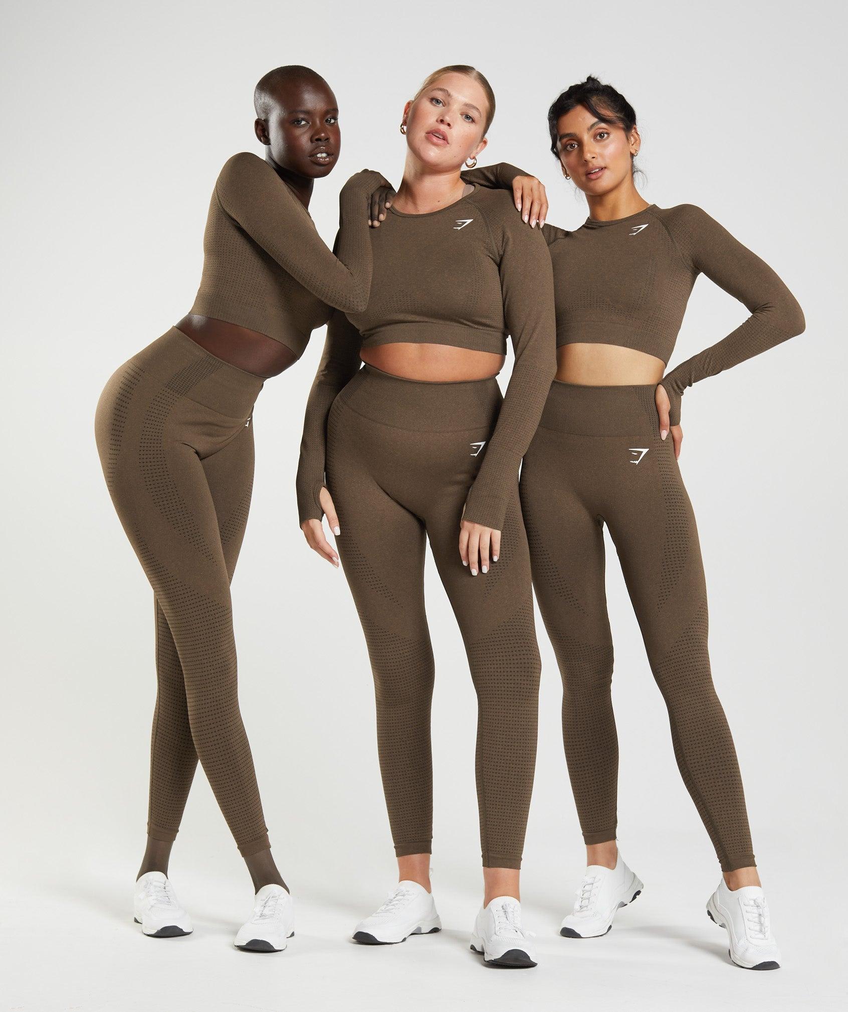 Gymshark Vital Leggings - Espresso Marl Female Product Image