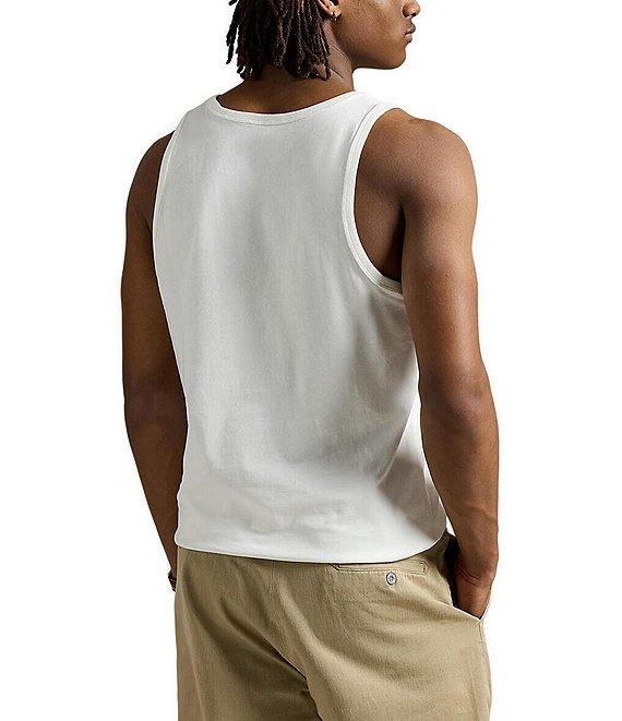 Polo Ralph Lauren Washed Jersey Tank Top Product Image