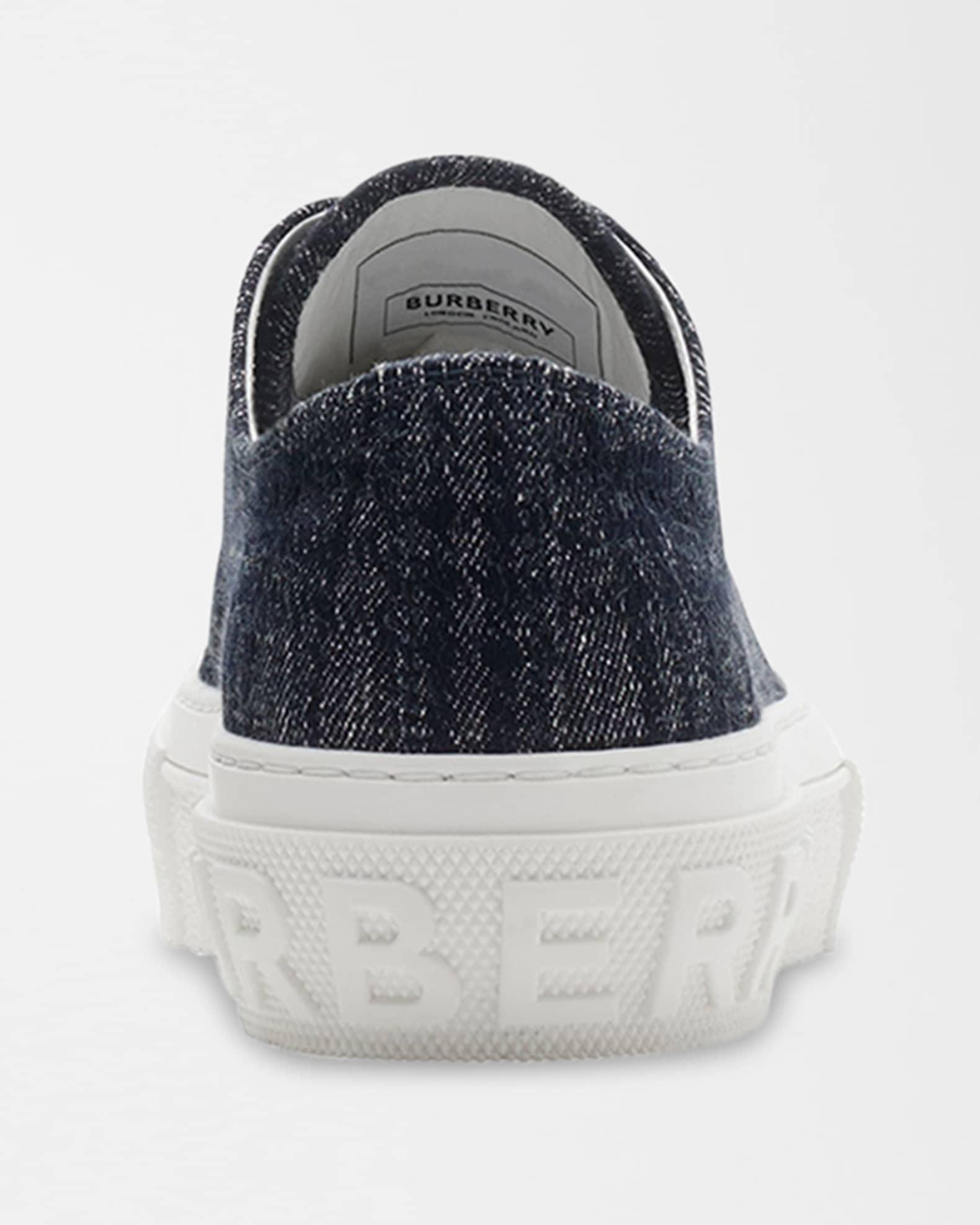 Jack Denim Low-Top Sneakers Product Image