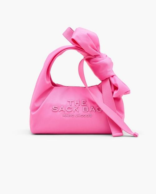 The Bow Nylon Mini Sack Bag Product Image