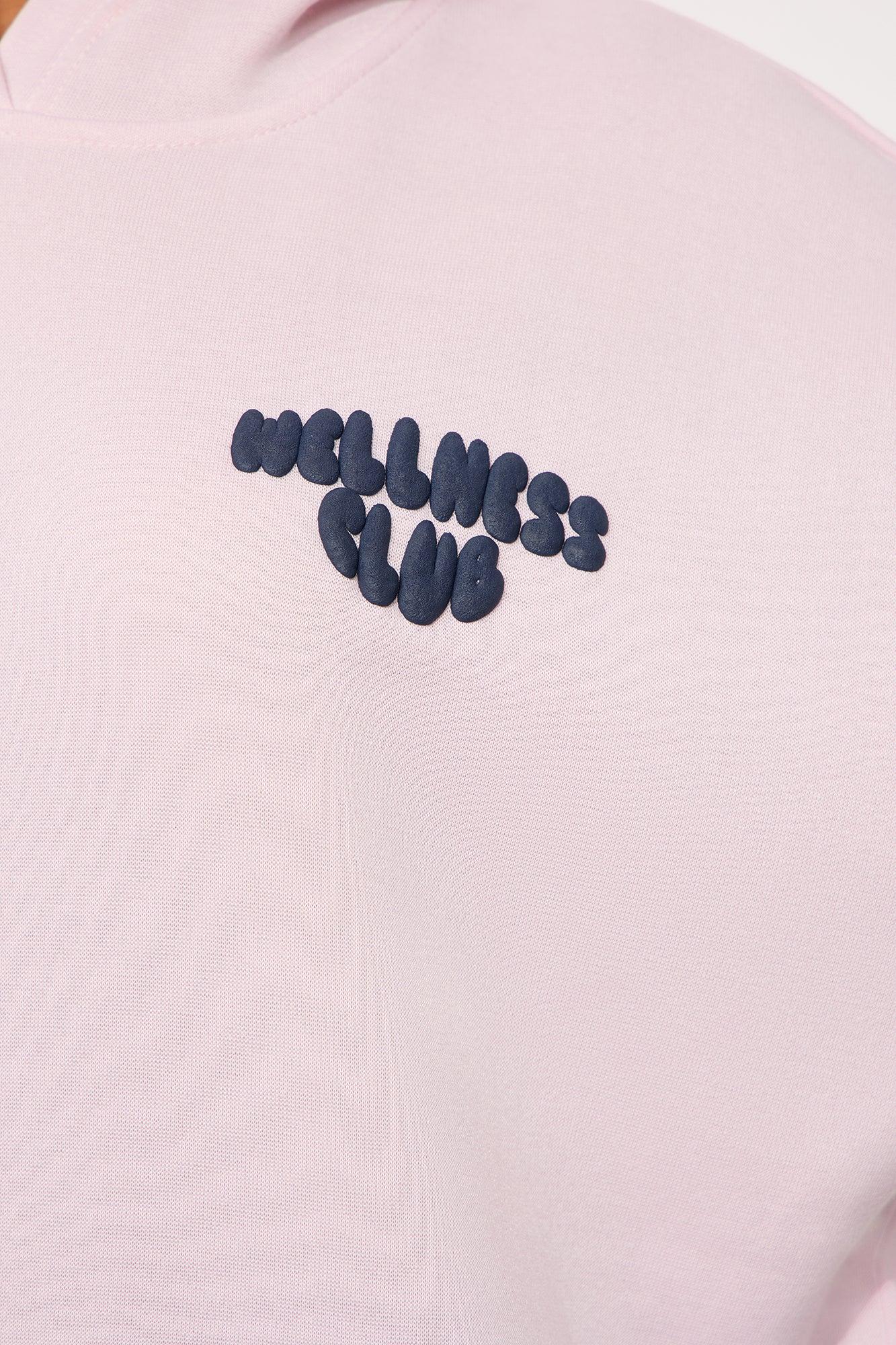 NYC Wellness Club Hoodie - Pink Product Image