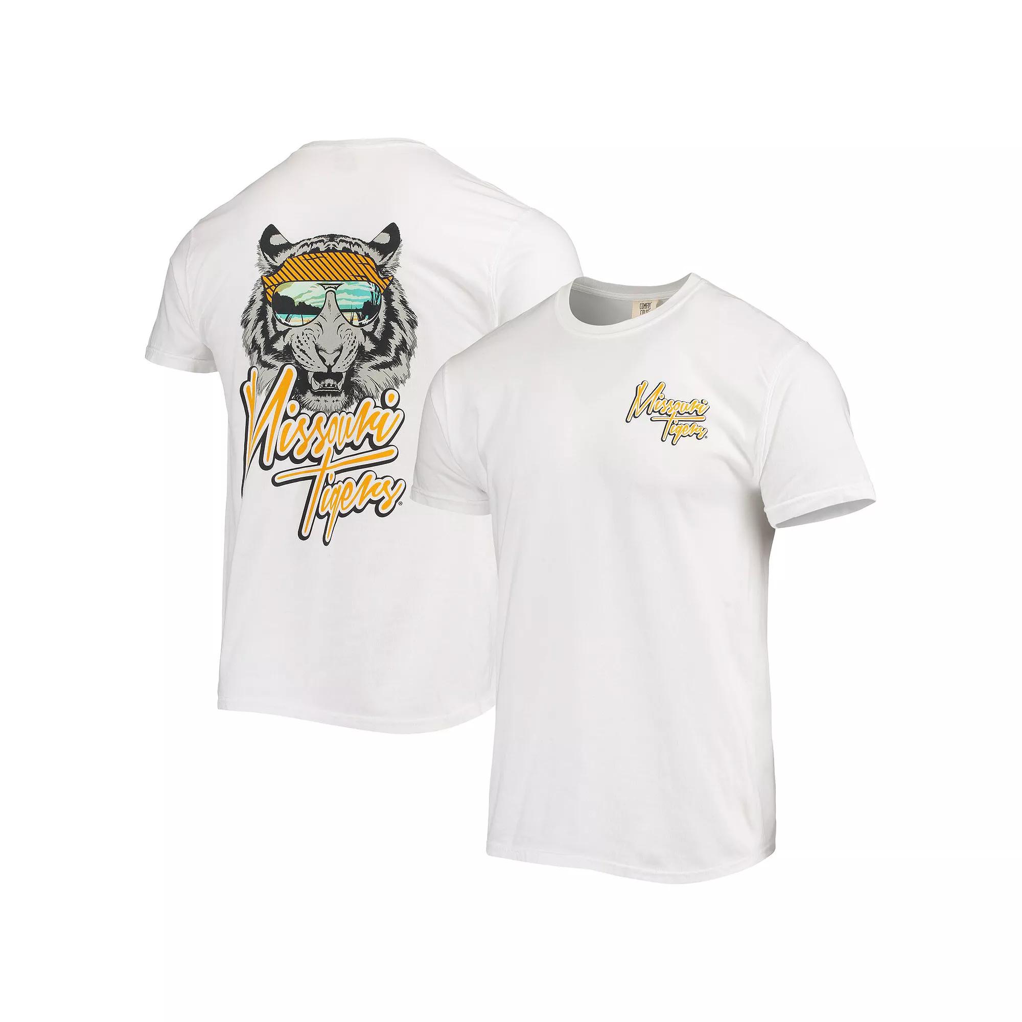 Mens Missouri Tigers Mascot Bandana T-Shirt Product Image