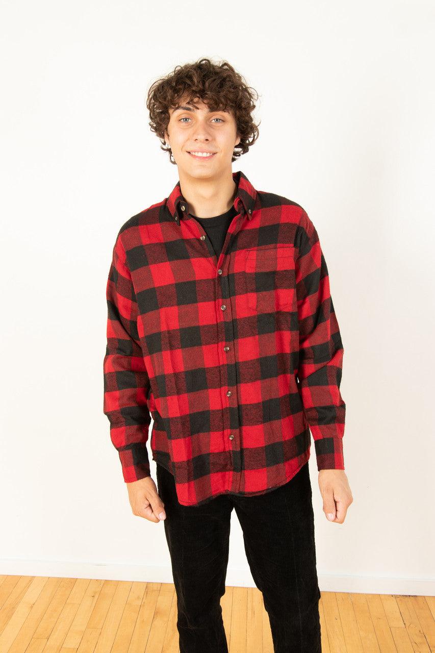 Assorted Buffalo Plaid Flannels Product Image