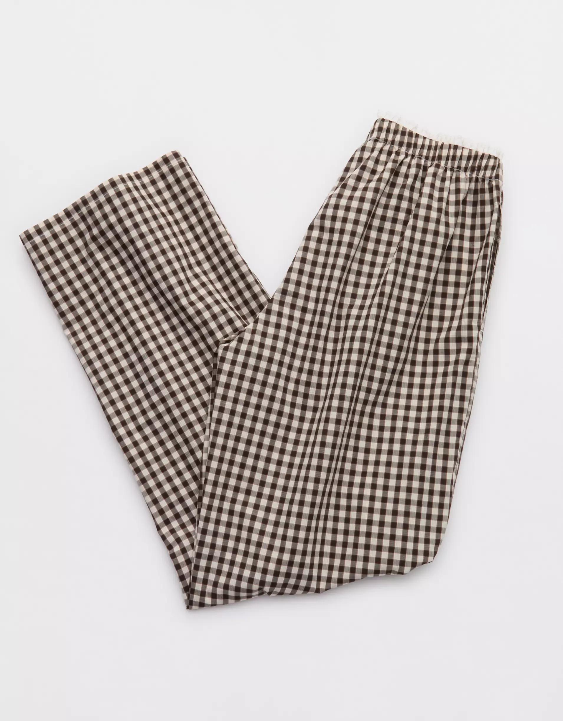 Aerie Off-Duty Poplin Trouser PJ Product Image