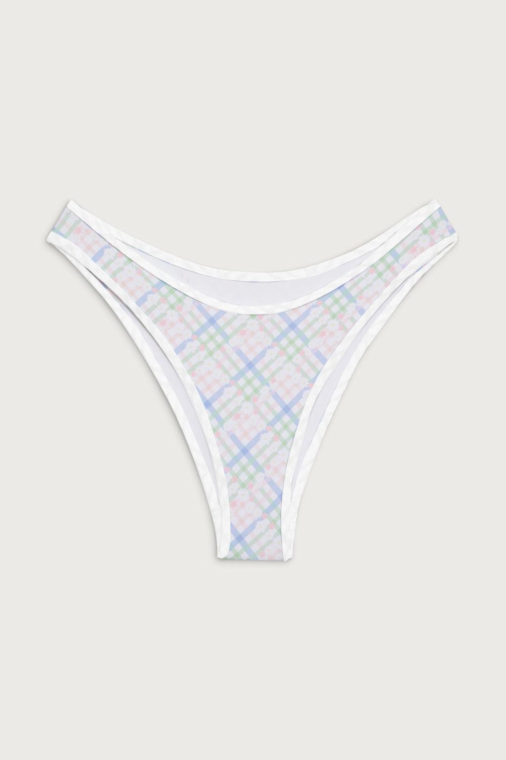 Dove Classic Bikini Bottom - Cottage Meadow Product Image