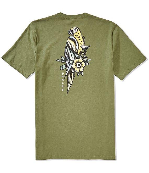 Hurley Parrot Lad Short Sleeve T-Shirt Product Image