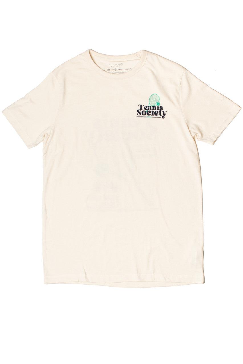 Tennis Society Graphic T-Shirt Product Image