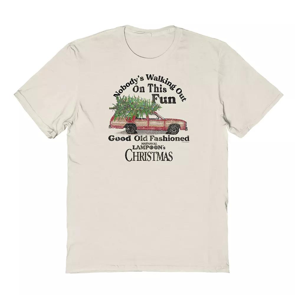 Men's National Lampoon's Nobodys Walking Out on the Fun Graphic Tee,  Product Image