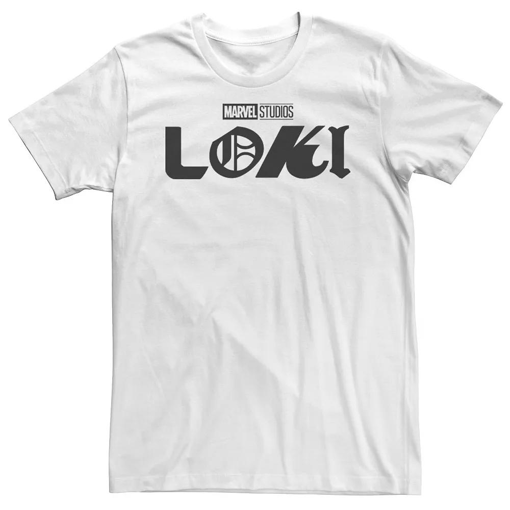 Men's Marvel Loki Tv Loki Logo Poster Tee, Size: XL, White Product Image