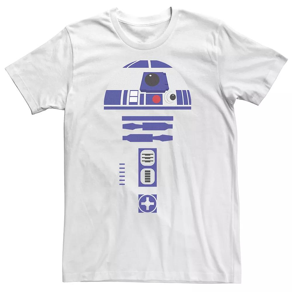 Big & Tall Star Wars Halloween Simple R2-D2 Costume Tee, Men's,  Product Image