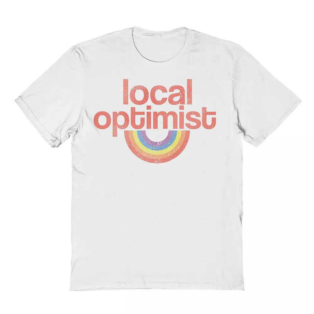 Men's Grayson Threads The Label Local Optimist Pride Graphic Tee, Adult Unisex,  Product Image
