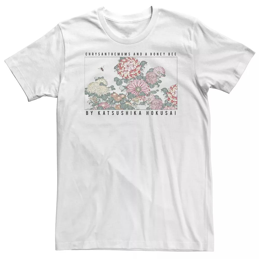 Big & Tall Fifth Sun Painting By Katsushika Hokusai Tee, Men's,  Product Image