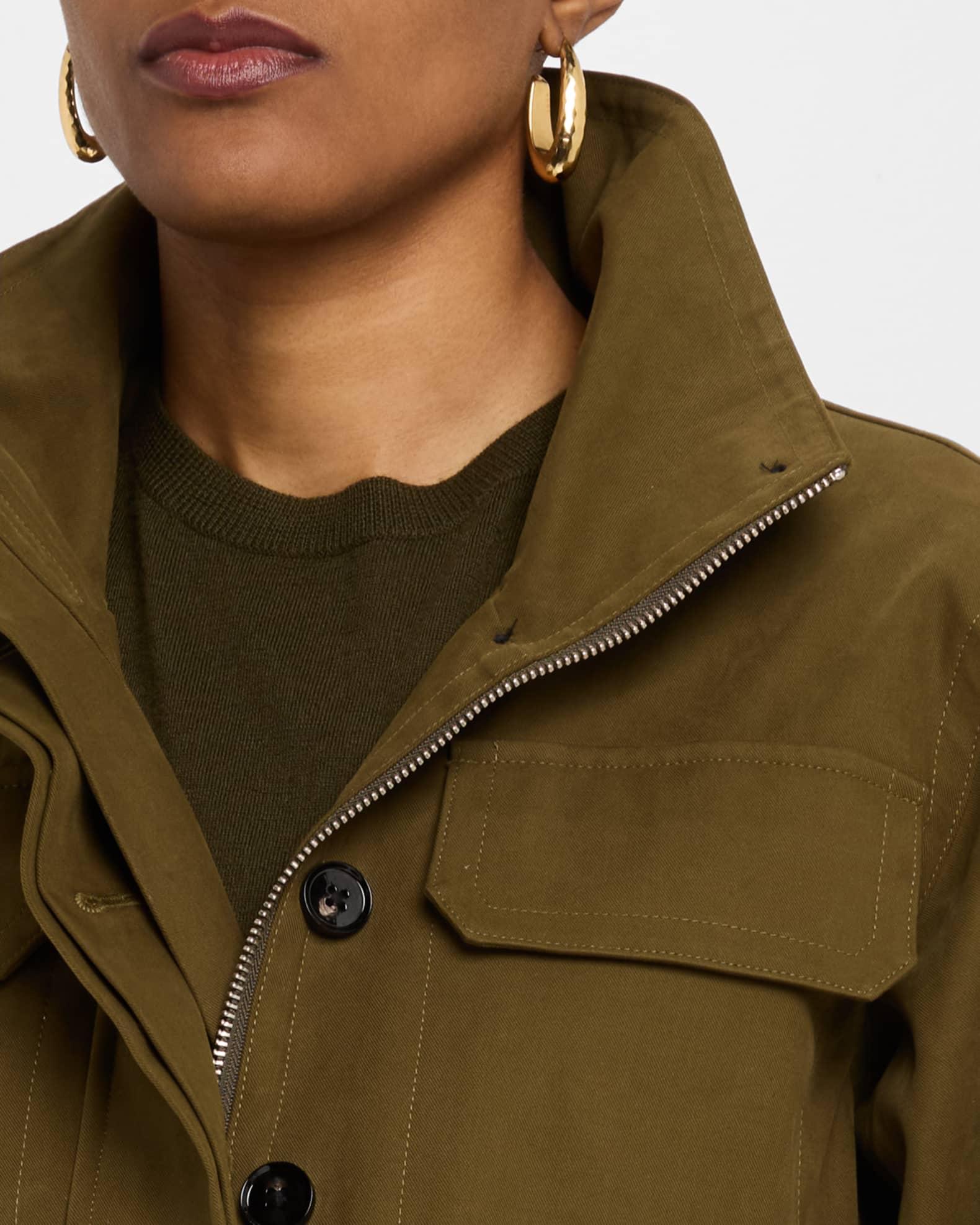 Flated Military Jacket Product Image