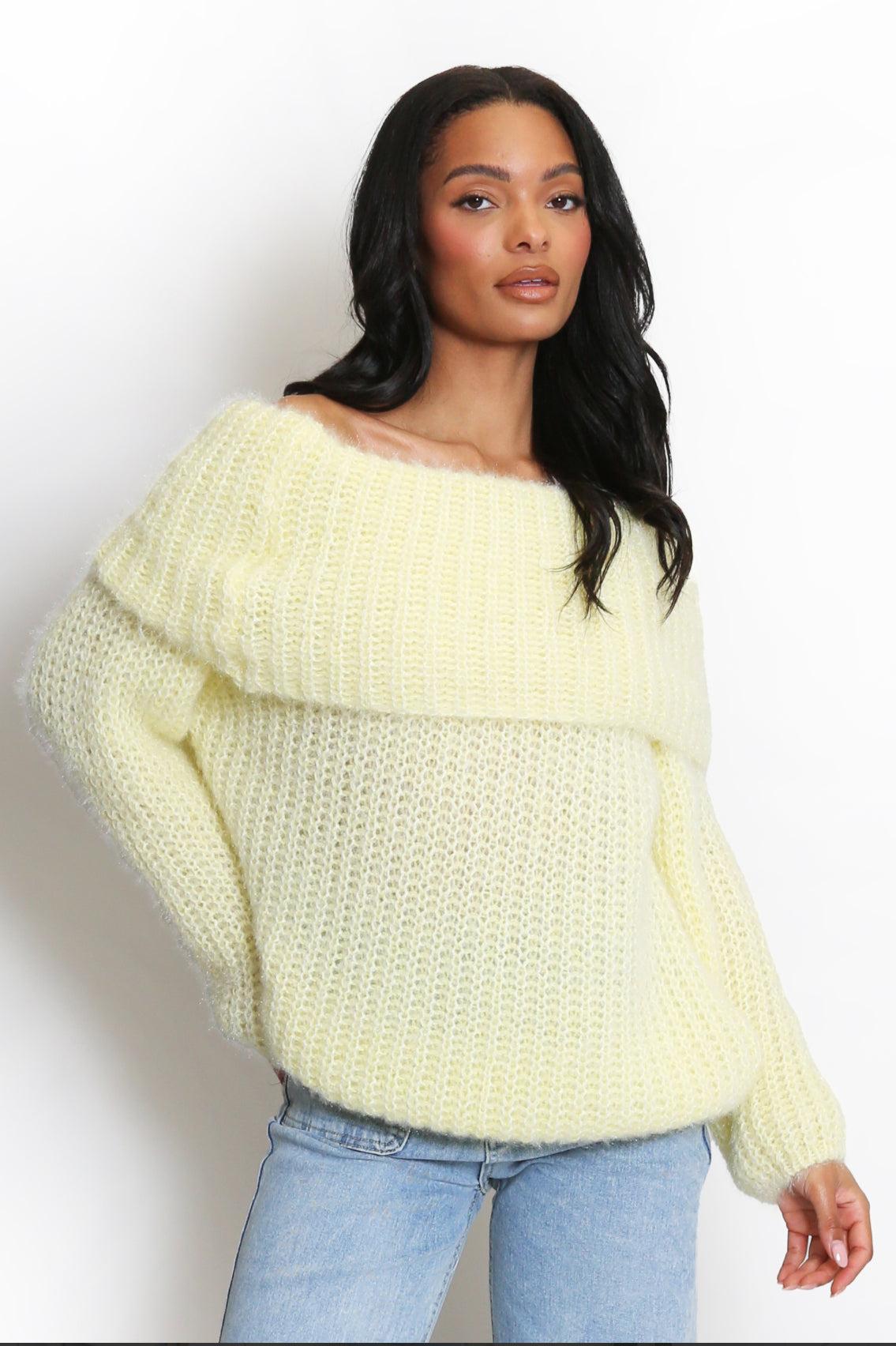 ISABELLA KNIT SWEATER Product Image