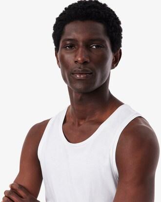 3-Pack Cotton Lounge Tank Tops Product Image