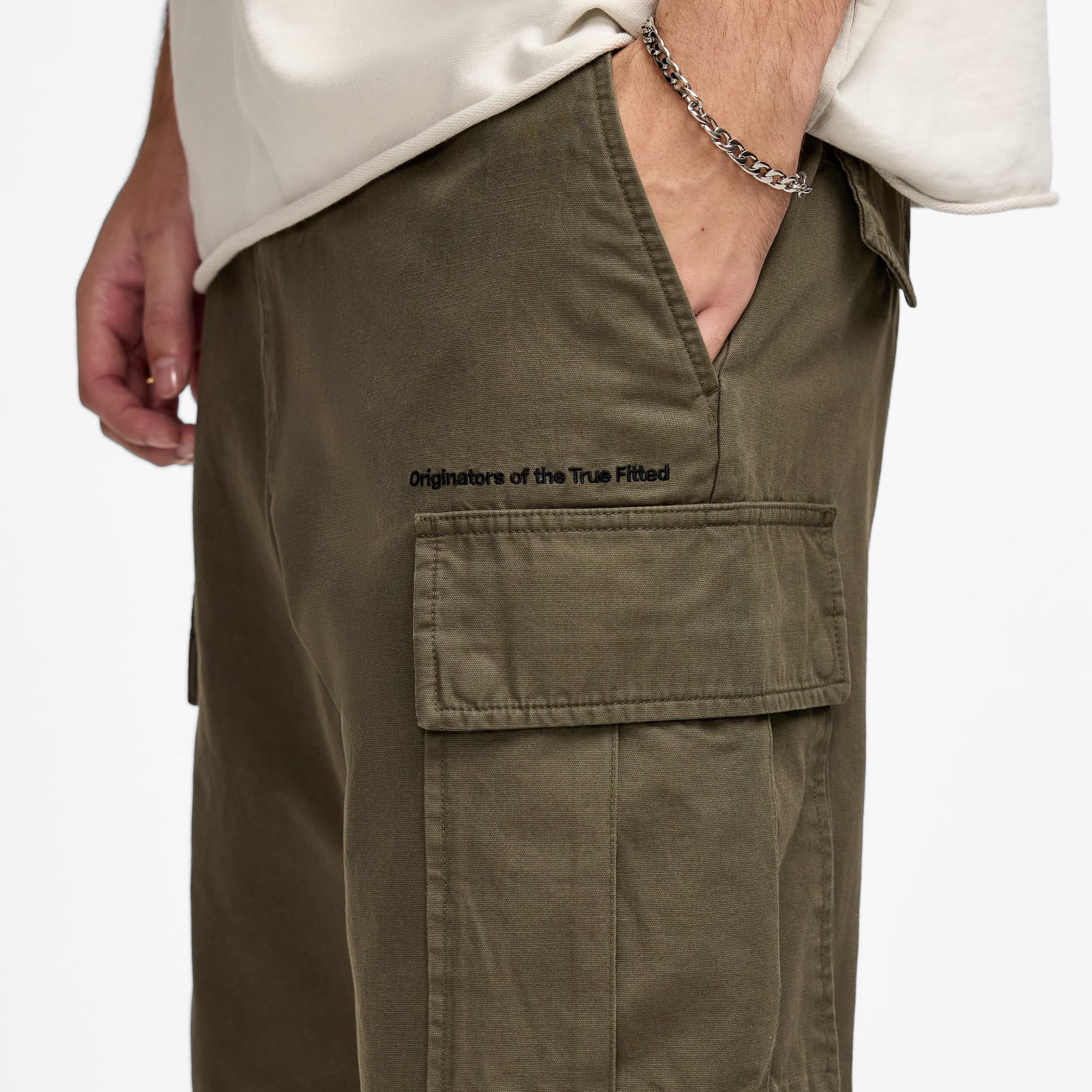 New Era Cap BDU Dark Khaki Pants Male Product Image