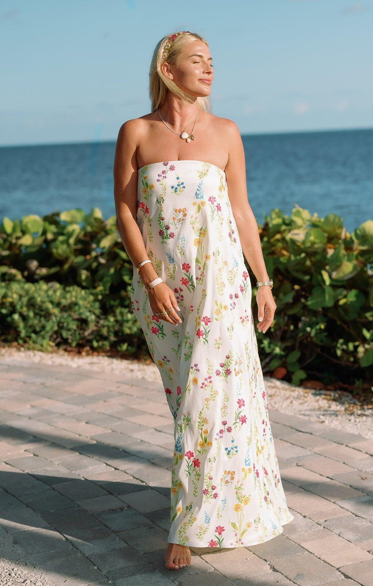 Riley Maxi Dress ~ Ethereal Sequins Product Image