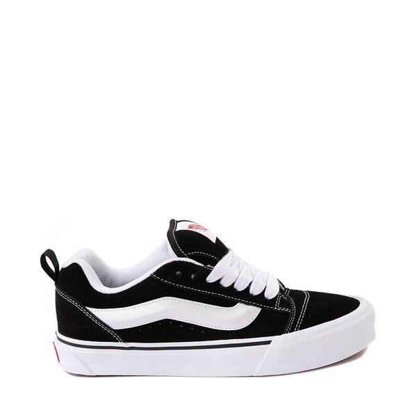 Vans Mens Vans Knu Skool - Mens Skate Shoes White/Yellow/Black Product Image