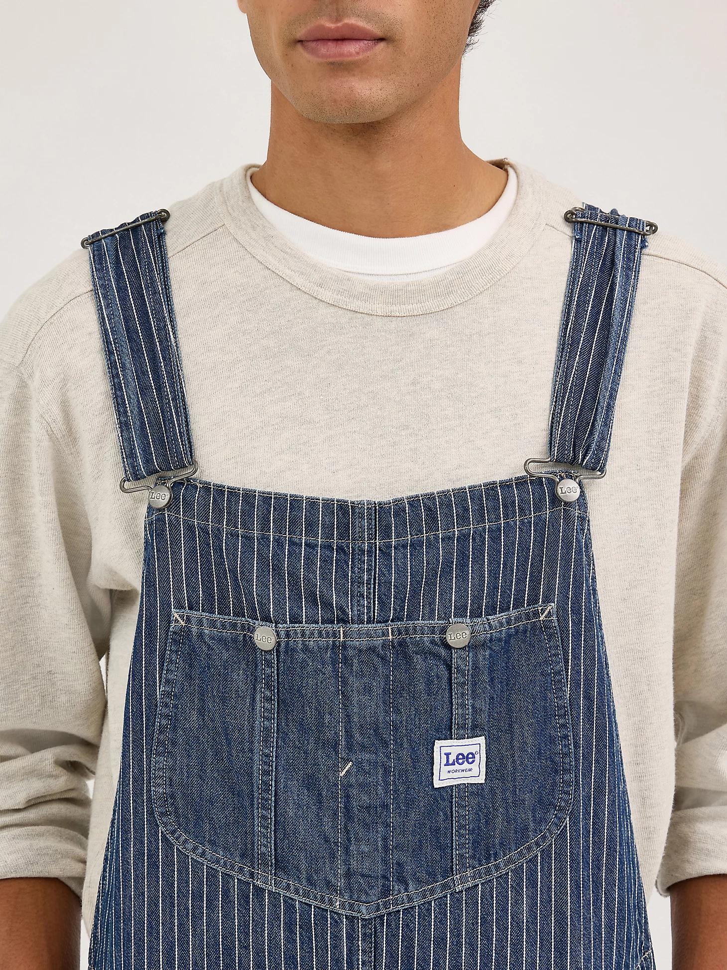 Men's Patchwork Slouch Bib Overall | Men's Union-Alls & Overalls | Lee® Product Image