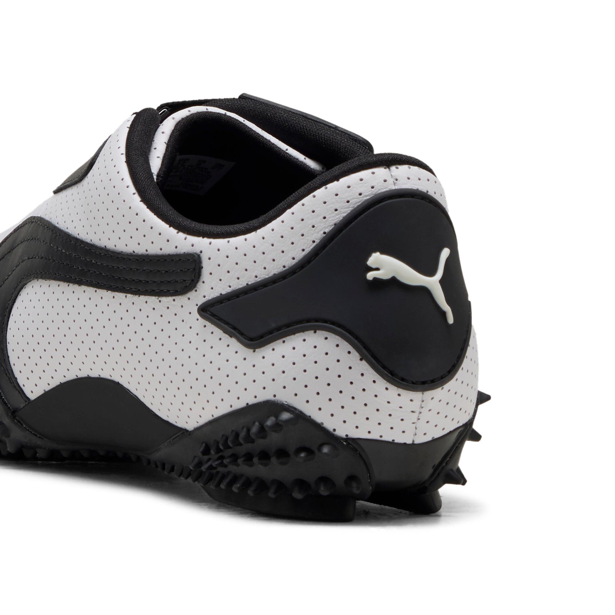 Mostro Perforated Sneakers Product Image