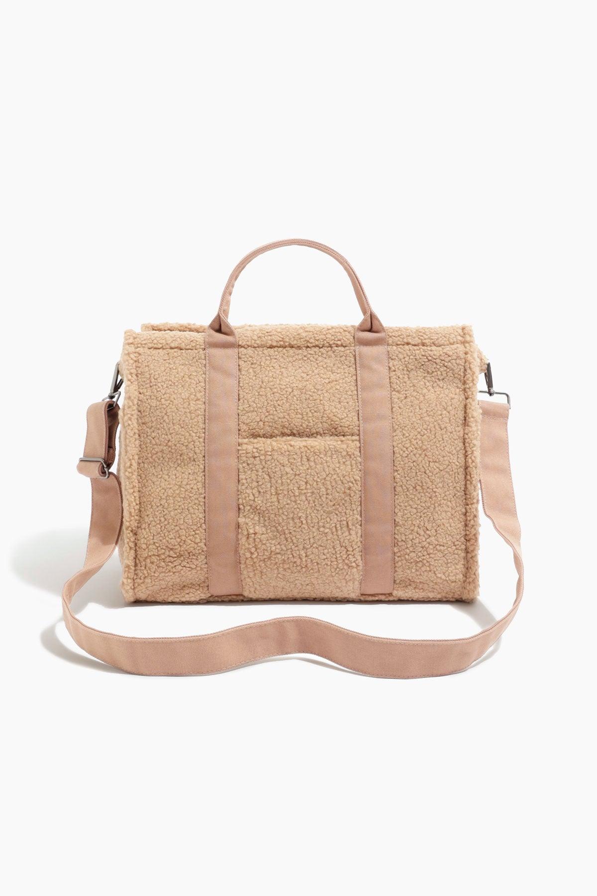 Sherpa Sloane Tote - Brown Bear Product Image