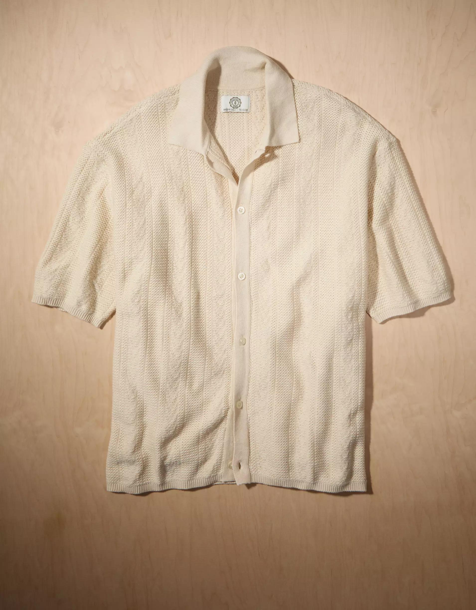 AE x Tru Kolors Sweater Polo Product Image