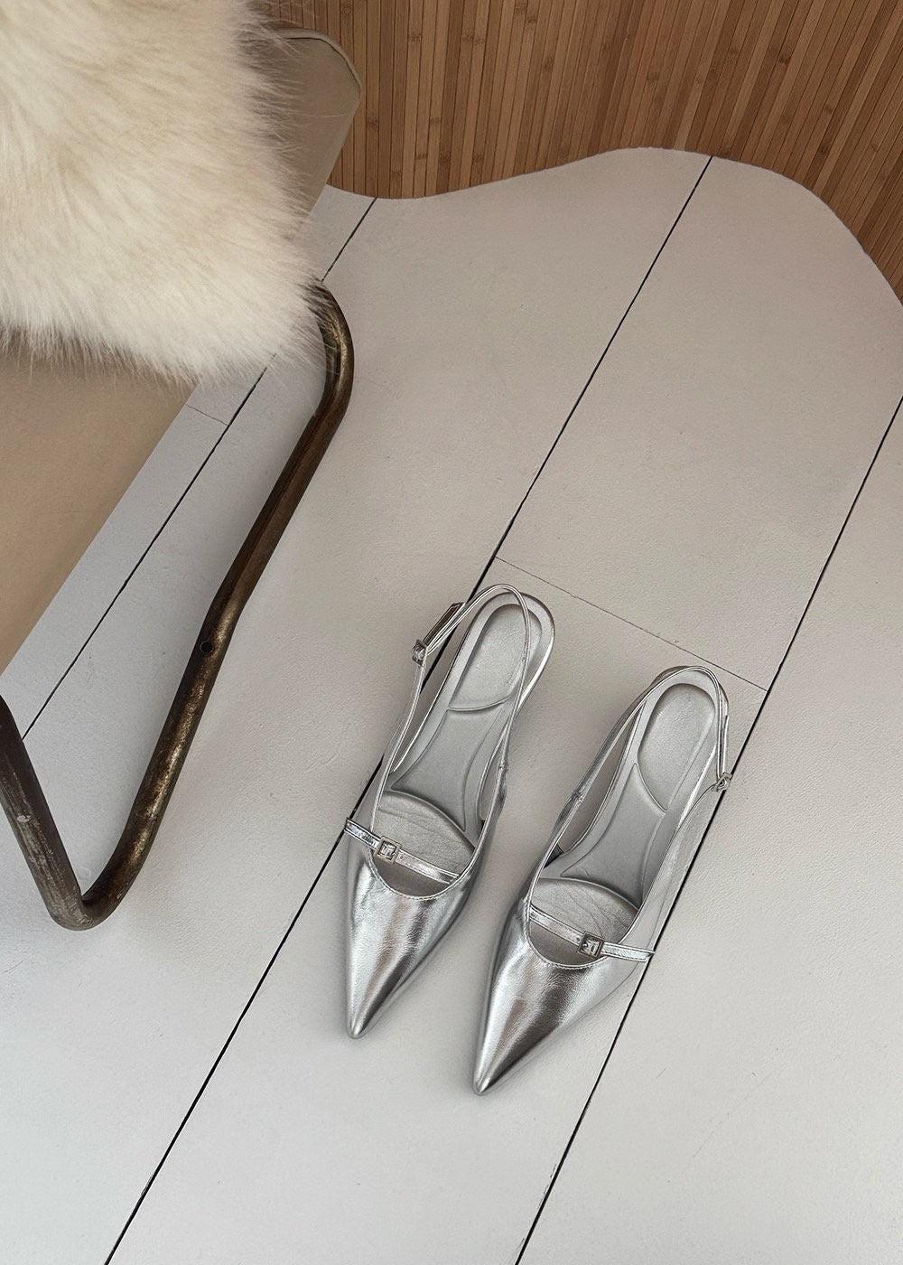 Richie Heel in Silver Product Image